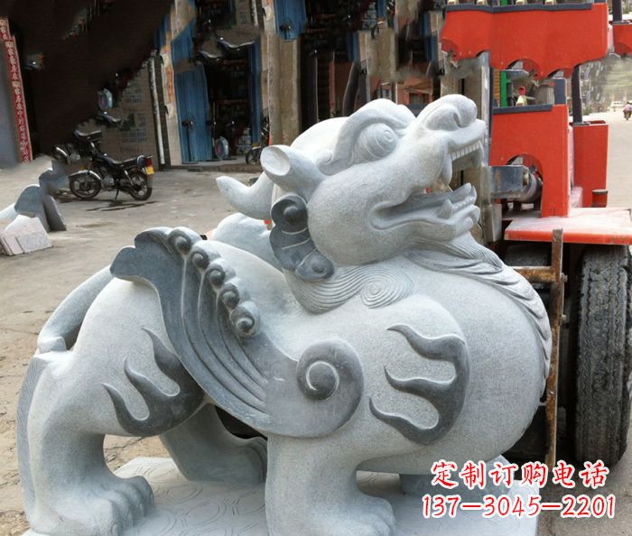 安阳中领雕塑貔貅雕塑-用传统文化赋予新生命
