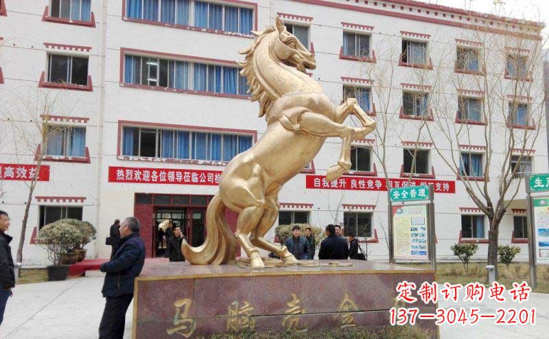 安阳定制化高品质动物铜雕