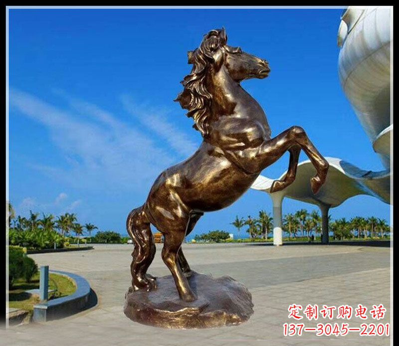 安阳专业领先的马雕塑定制服务