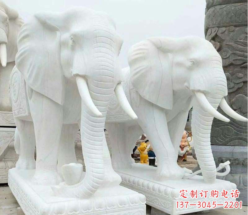 安阳拥有大象雕塑,尽享优雅生活