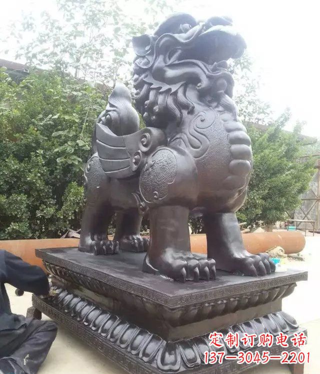 安阳山中领雕塑是一家多年经验丰富的雕塑定制厂…