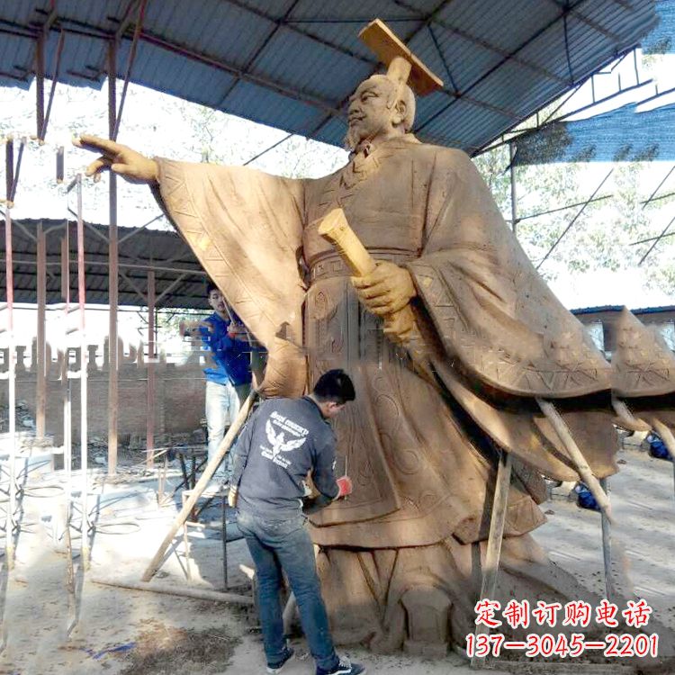 安阳精美秦始皇雕塑,让您的生活更加精彩