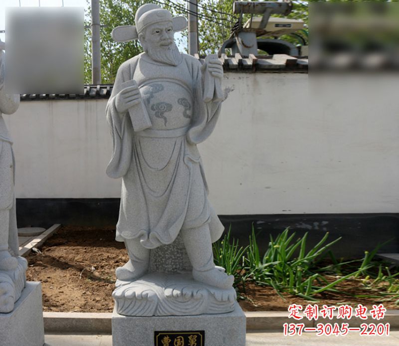 安阳青石曹国舅八仙雕塑:神秘的千古经典