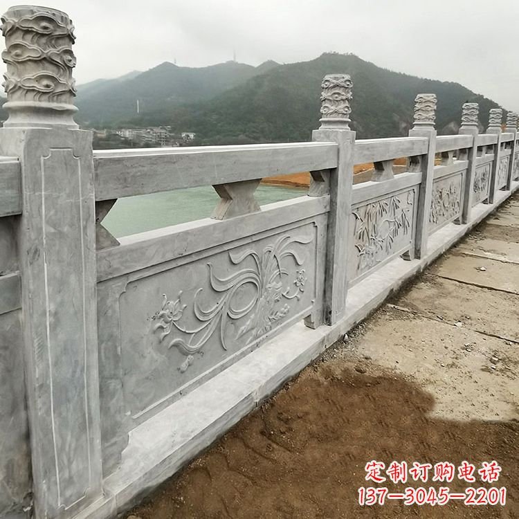 安阳青石仿古栏板雕塑打造经典美学