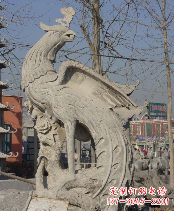 安阳优雅青石凤凰,给你璀璨绝伦的美景