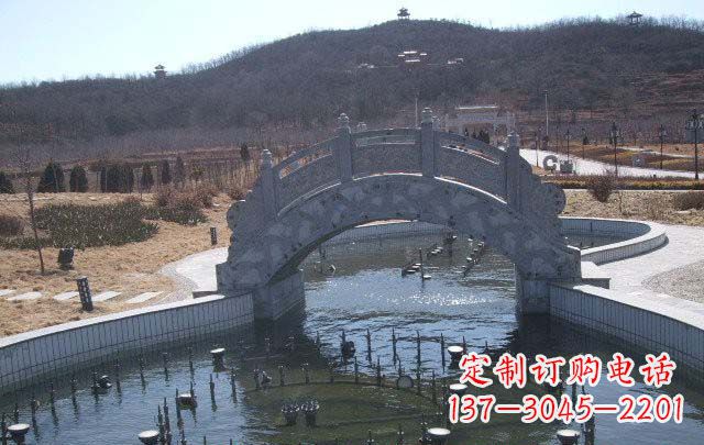 安阳世界顶级青石拱桥雕塑