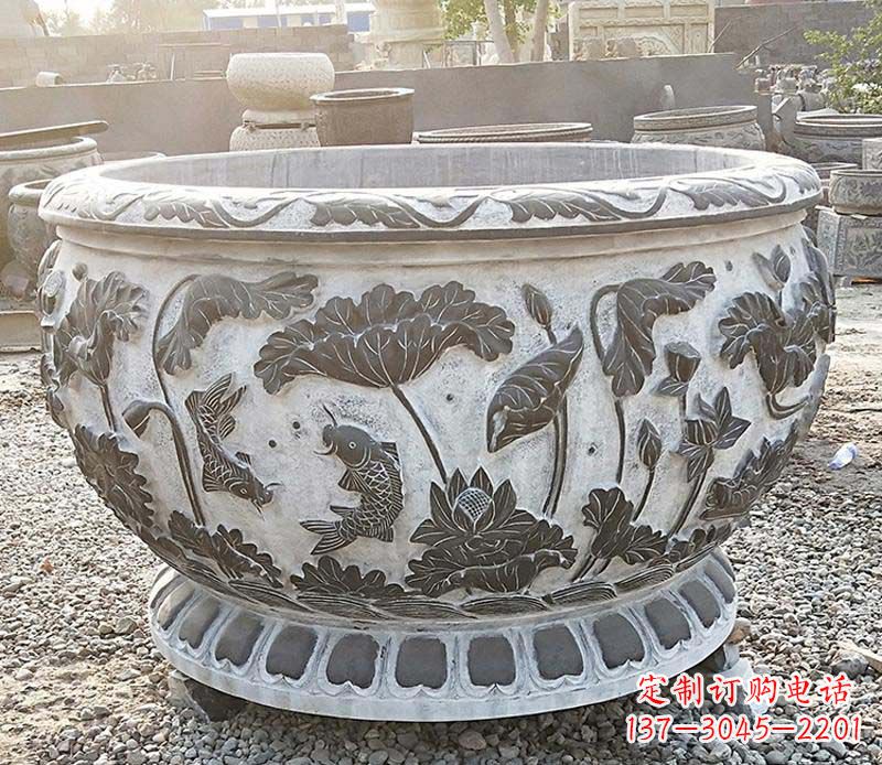 安阳荷花雕塑,迎宾之礼