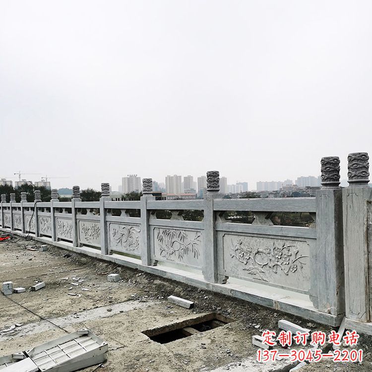 安阳青石户外石雕栏板引人入胜的艺术之美