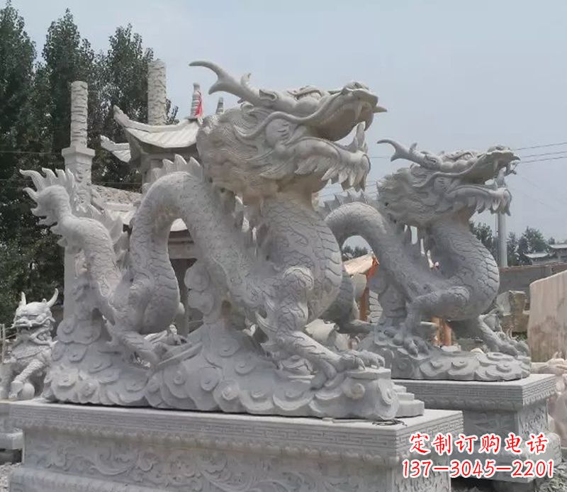 安阳高质量青石龙雕制作