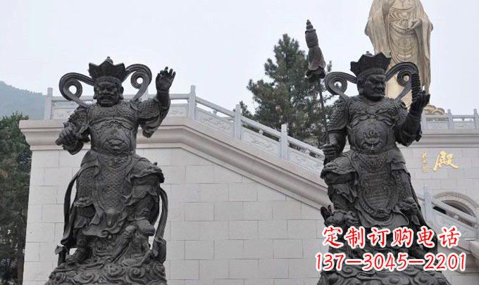 安阳青铜佛像
