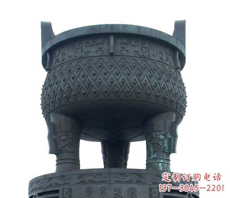 安阳真正的古典青铜香炉,塑造精致生活