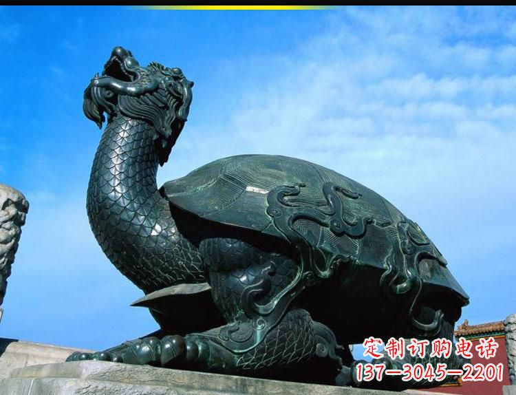 安阳青铜龙雕塑,精美雕刻,点缀家居