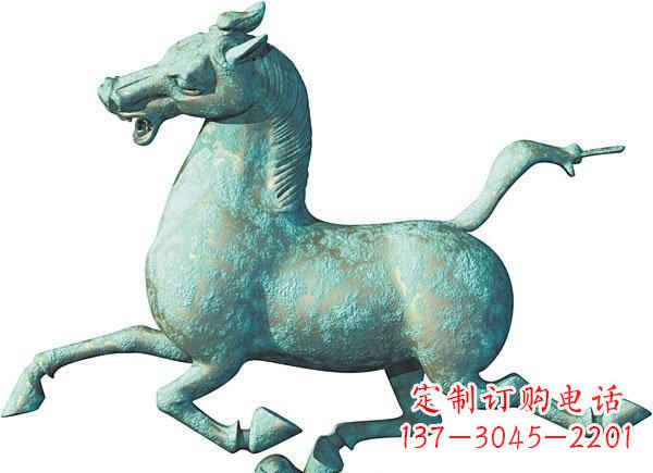 安阳青铜马踏飞燕–精美绝伦的精雕细琢