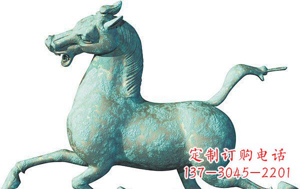 安阳青铜马踏飞燕雕塑--给你不一样的精美家居装饰