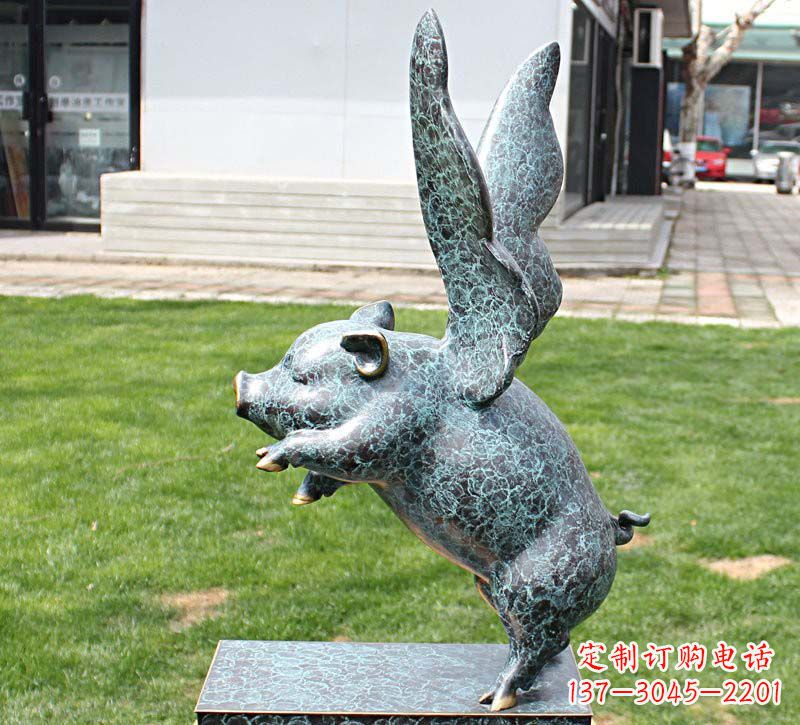安阳青铜十二生肖动物雕塑,精致雕琢,展示传统文化