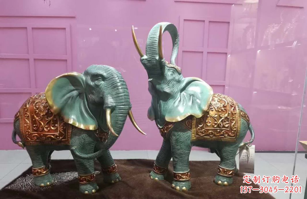 安阳打造自己专属的青铜小象雕塑