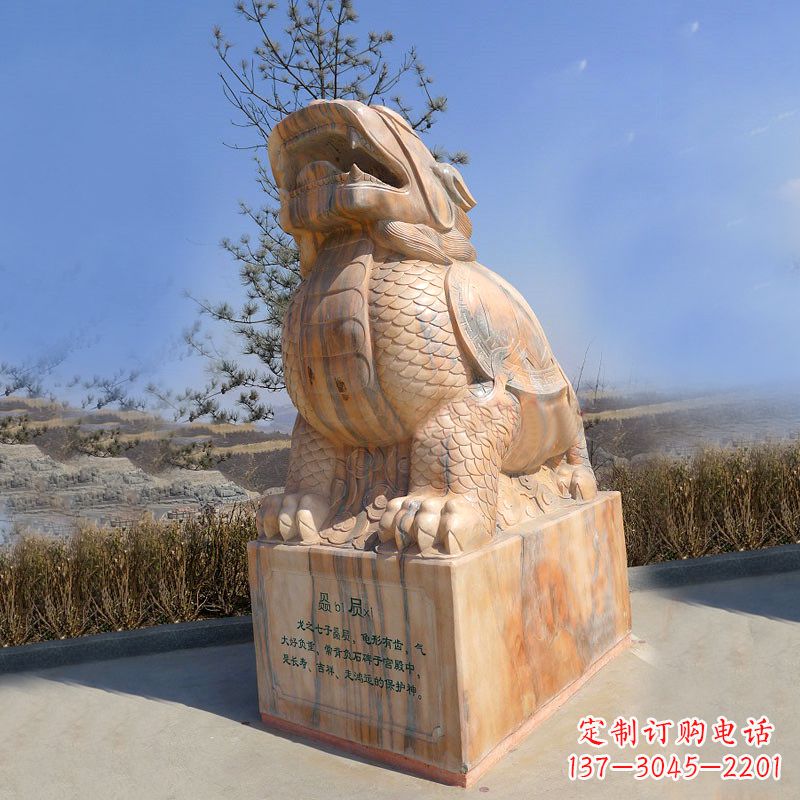 安阳曲阳石动物雕塑——展示文化与自然的并行