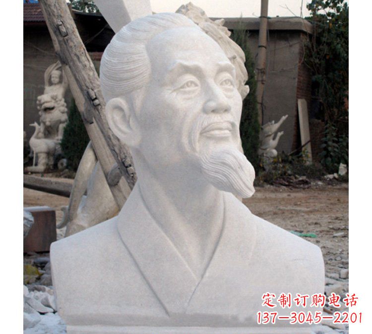 安阳屈原石雕,中国古代领袖的荣耀展现