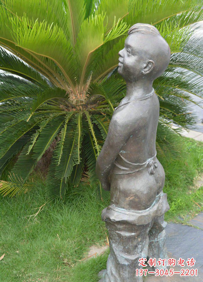 安阳中领雕塑:呈现活力少年心情的雕塑