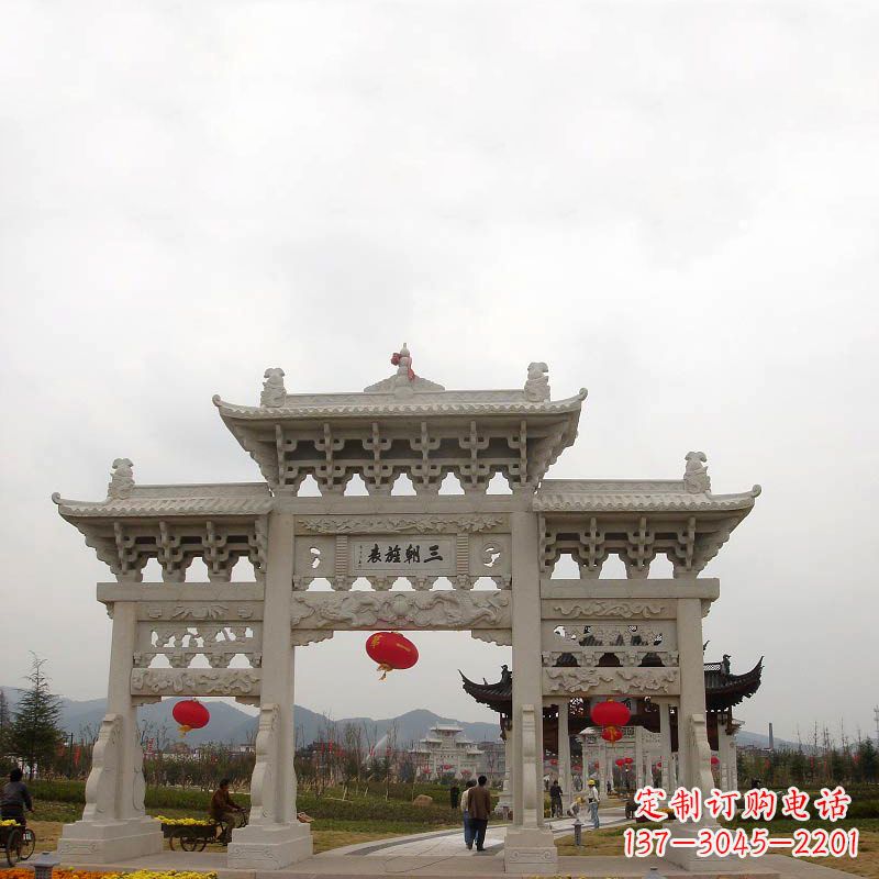 安阳汉白玉石雕塑,一流定制工艺