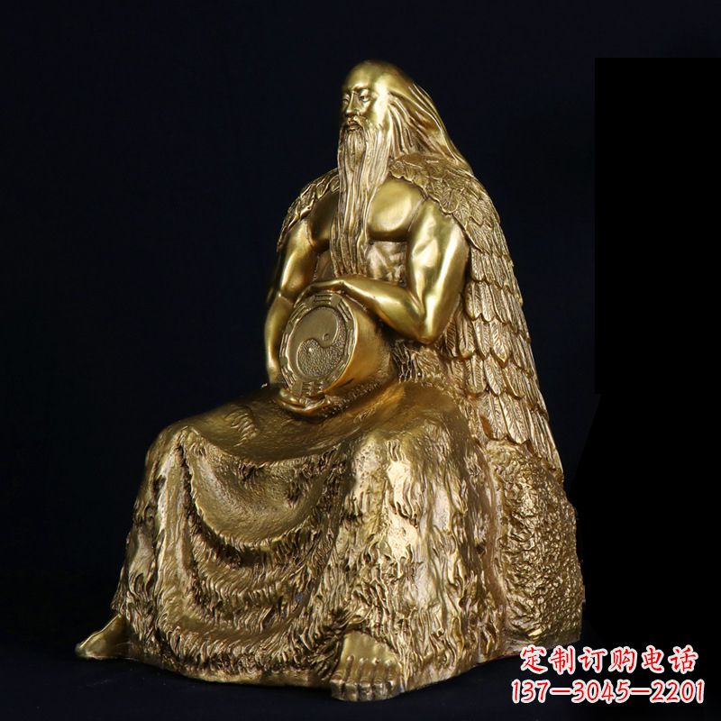 安阳伏羲雕塑,展示中国古老文明