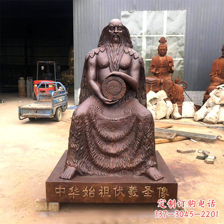 安阳中华传统历史雕塑——华始祖伏羲像