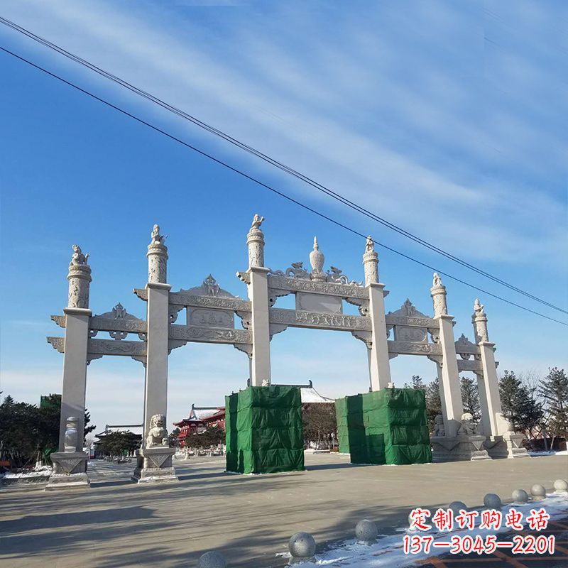 安阳中领雕塑是一家致力于为客户提供精美牌坊雕…