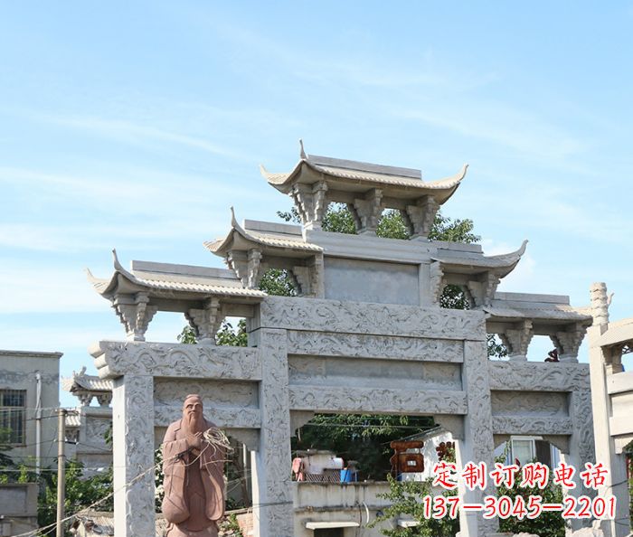 安阳牌坊石雕,为您增添质感与智慧的魅力