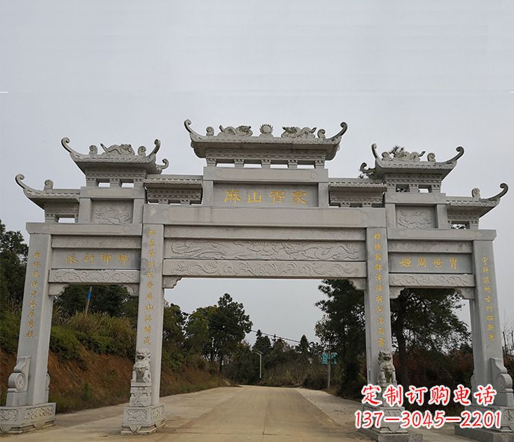 安阳牌坊石雕—精美且经久不衰的传统艺术品
