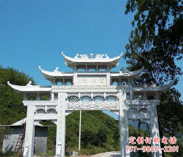 安阳钜大牌坊石雕——传承古典精美之美