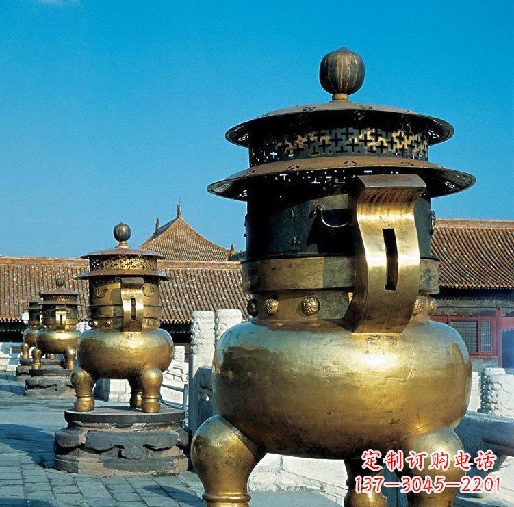 安阳专业的三足香炉雕塑