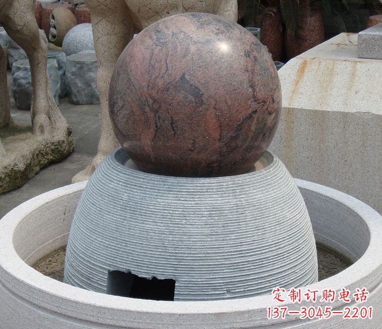 安阳沙岩喷泉雕塑是中领雕塑厂家一直专注于制作…