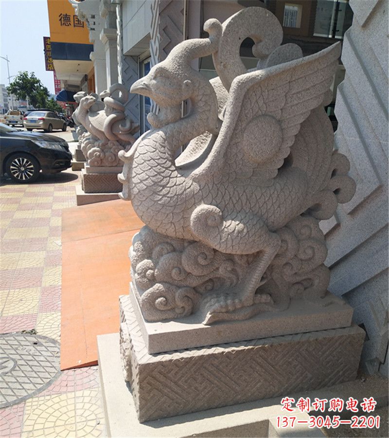 安阳珠江朱雀——精美古典雕塑摆件