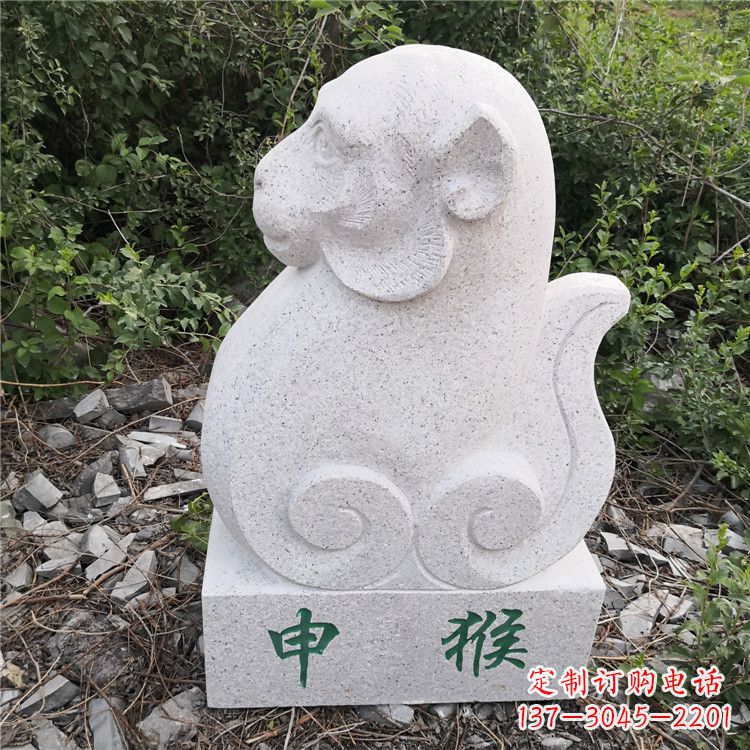安阳专业定制白玉动物雕塑