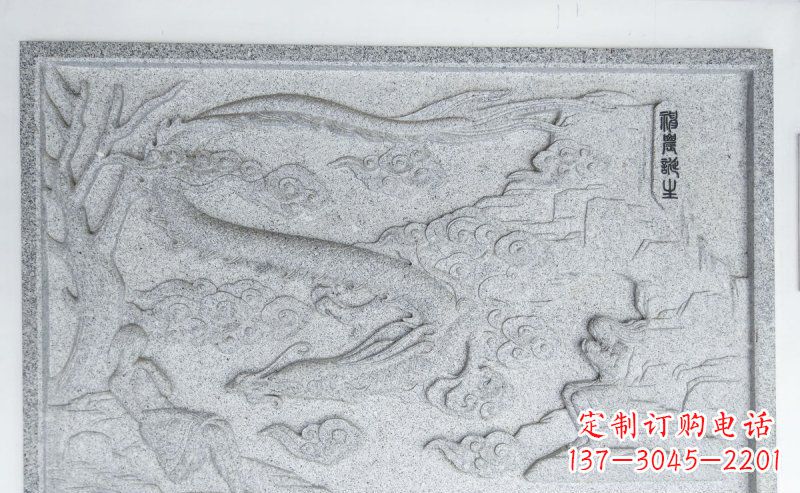 安阳大理石龙雕塑,神有其形