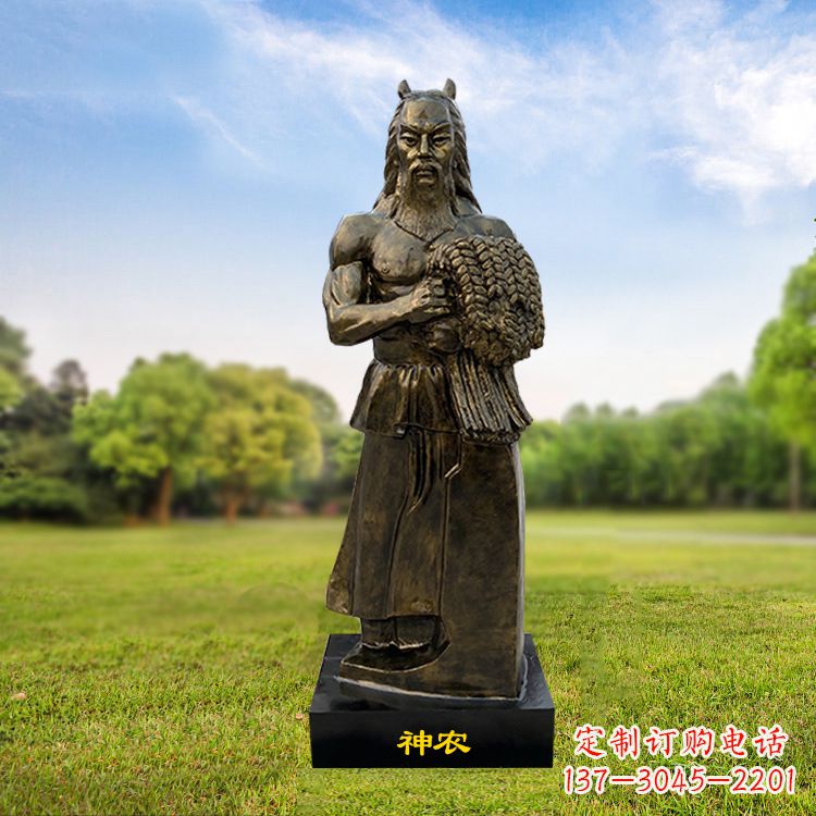 安阳神龙氏玻璃钢精美仿铜龙雕塑