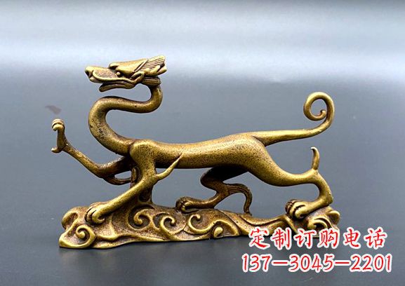 安阳精美青龙雕塑深受艺术爱好者欢迎