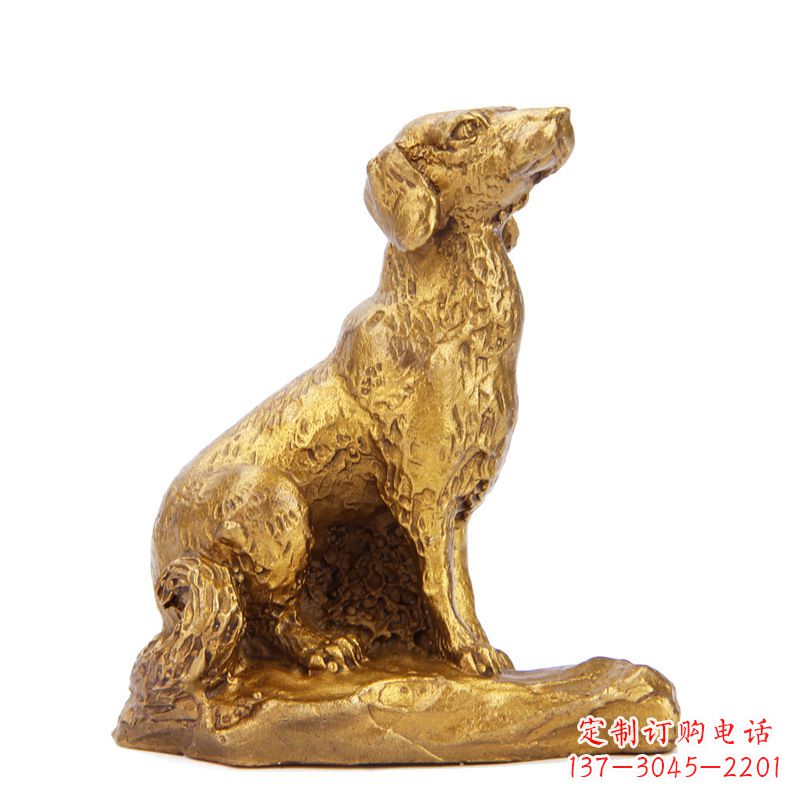 安阳千颂精美铸铜动物雕塑