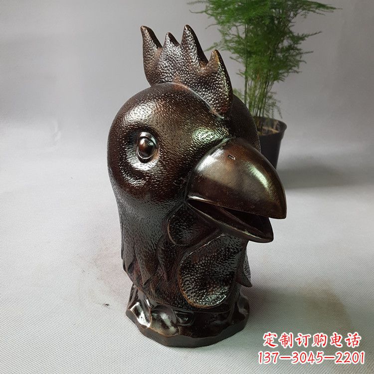 安阳中领雕塑,铸造生肖铜雕塑