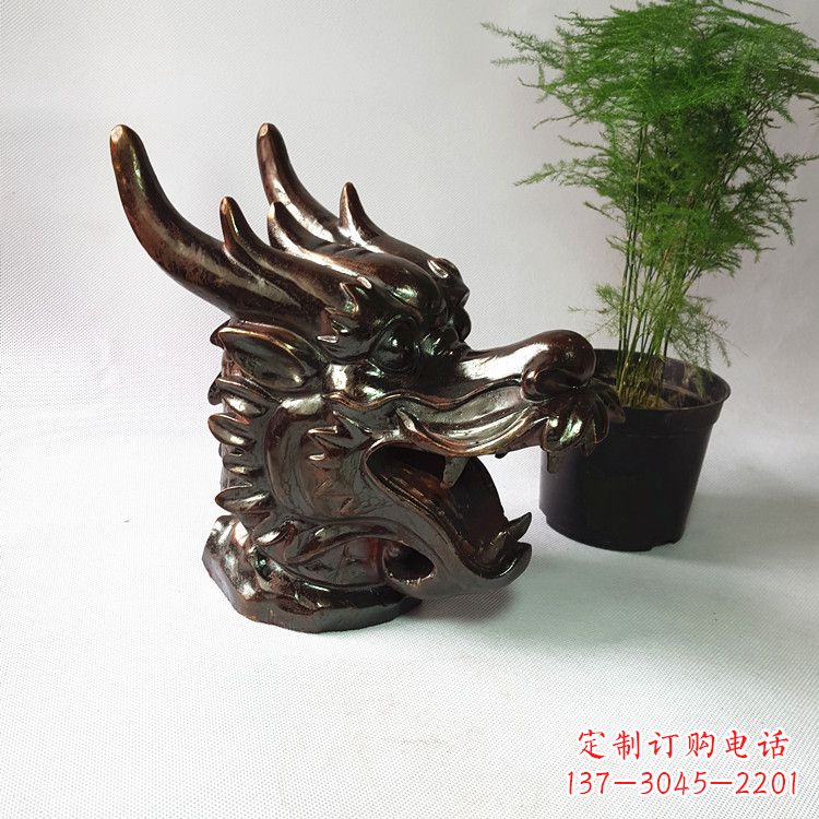 安阳精美龙雕塑,赋予家居独特气质