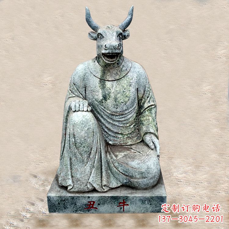 安阳中领雕塑:生肖雕塑惊艳登场