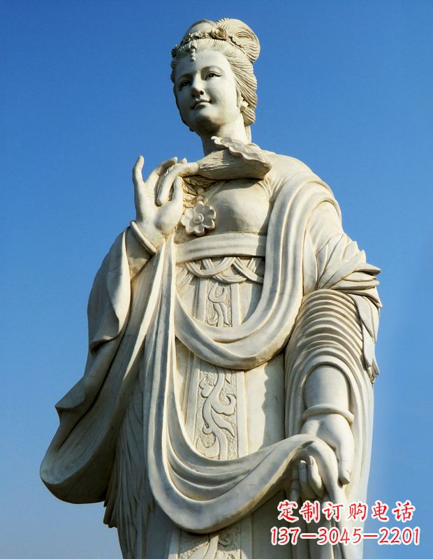 安阳玉雕美女鉴赏收藏美观之选
