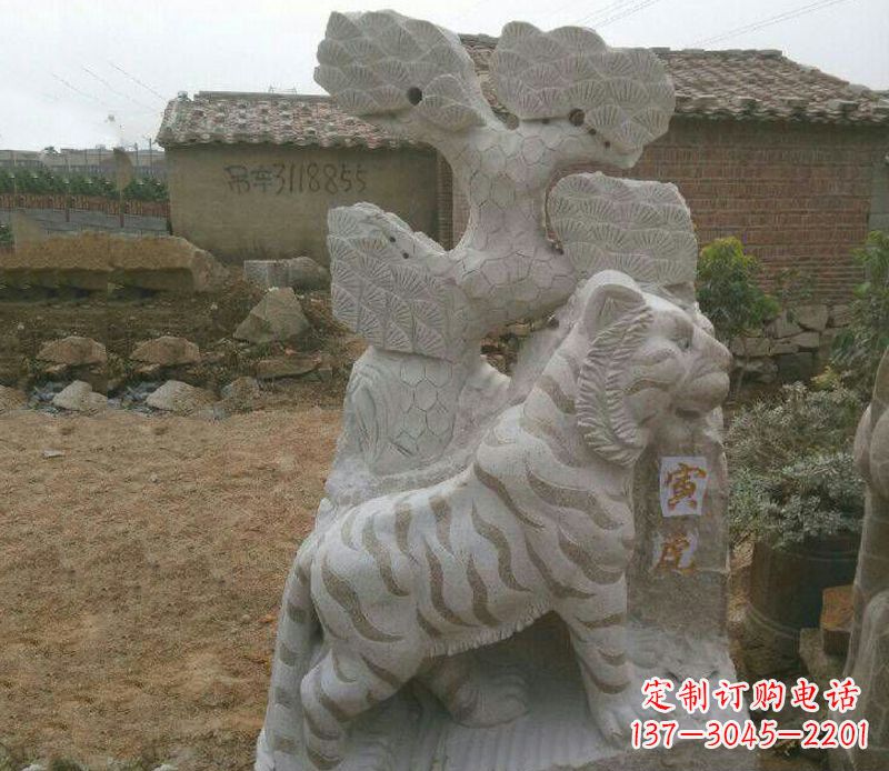 安阳大型老虎雕塑,精美外观,精细品质