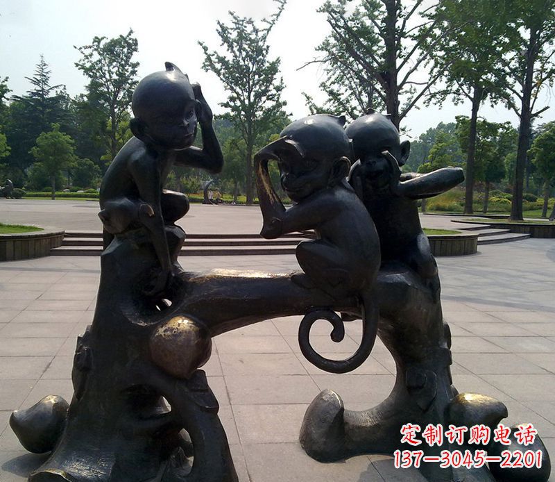 安阳中领雕塑的十二生肖铜雕是一种特殊的雕塑,…