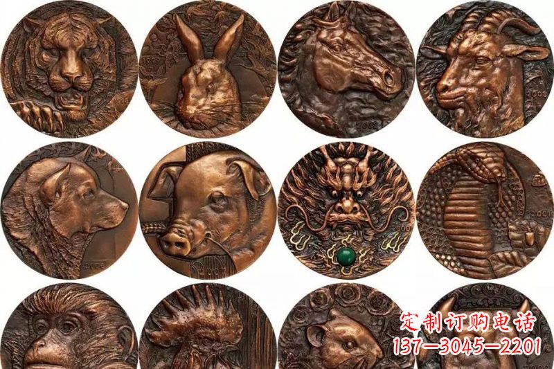 安阳品质卓越的生肖铜浮雕