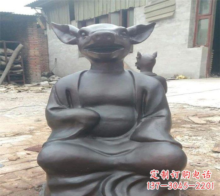 安阳中领雕塑生肖铜雕以十二生肖设计,用精美的…