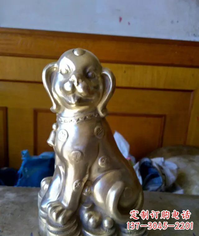 安阳十二生肖招财不锈钢动物雕塑,拥有独特的象征意义