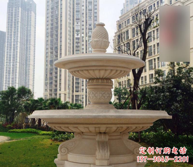 安阳专业定制石雕喷泉雕塑