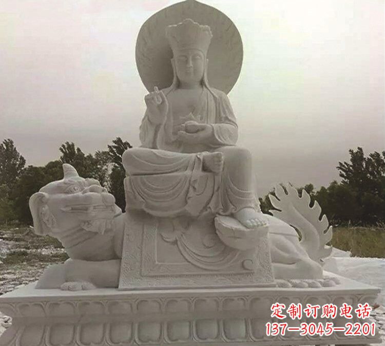 安阳石雕乘谛-超级大型地藏雕塑