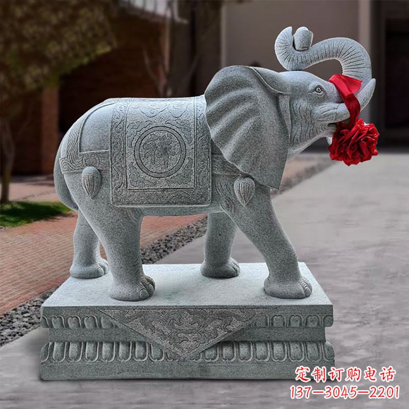 安阳中领雕塑定制大象雕塑